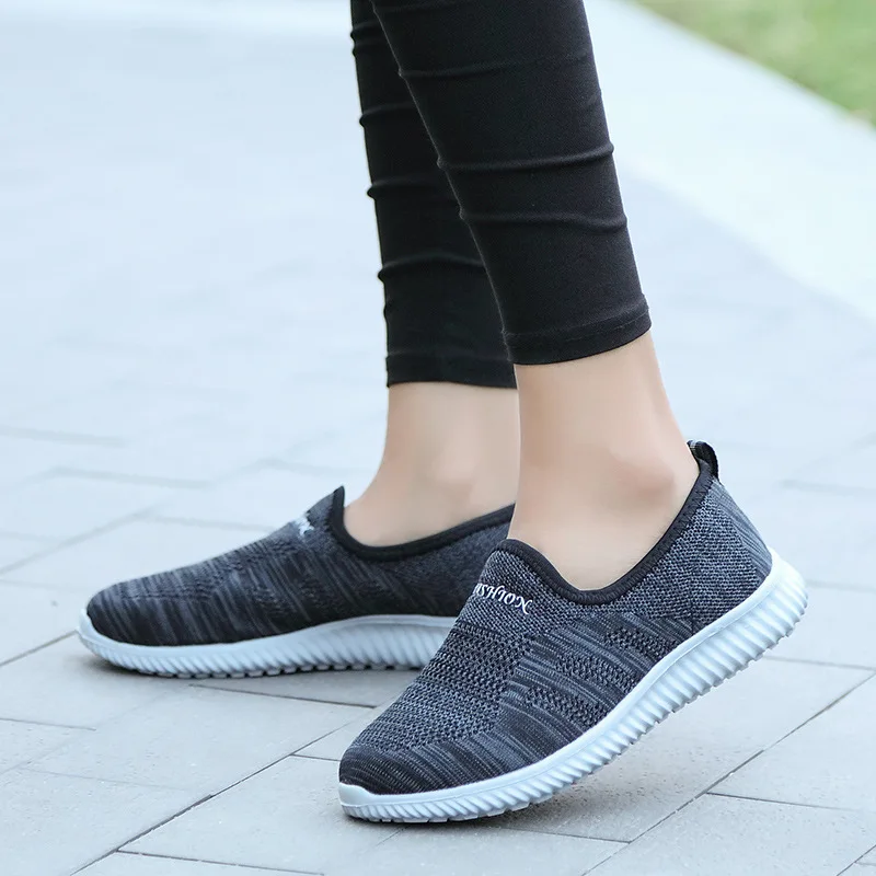 

Spring Shoes for the Old Foot Covering Men Breathable Wear Anti-slip Middle-aged Jianbu Shoes Dad Couples Casual Sports Shoes
