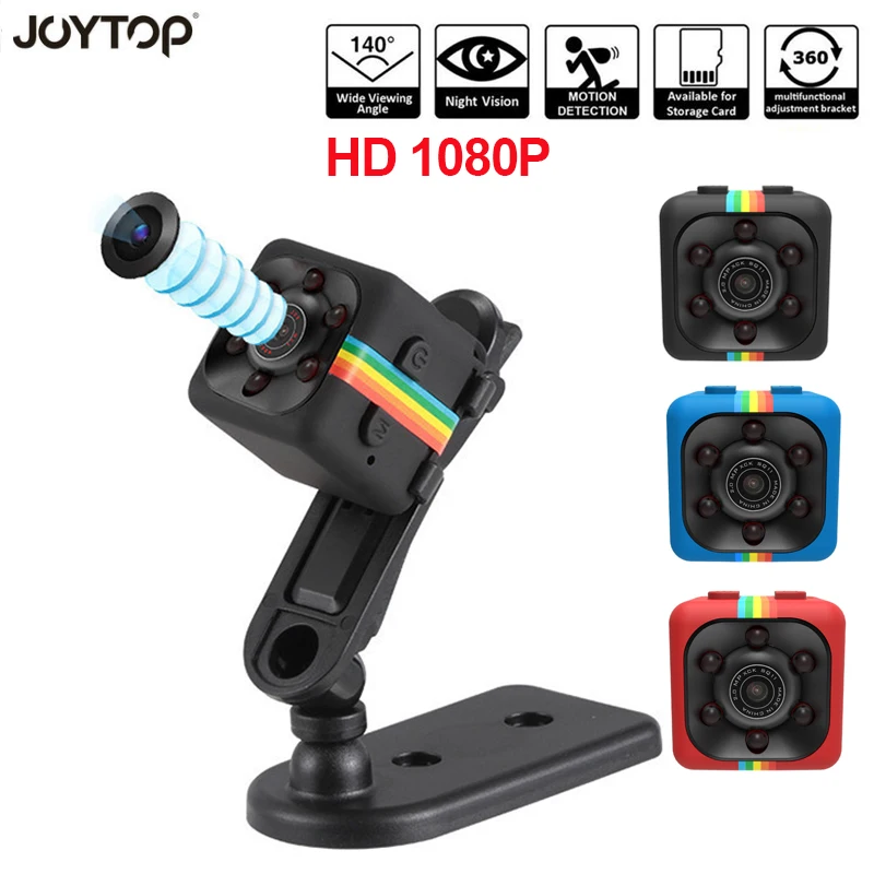 JOYTOP мини камера HD 1080P SQ11 датчик ночного видения Видеокамера движения DVR микро камера DV Спорт Видео Мини камера