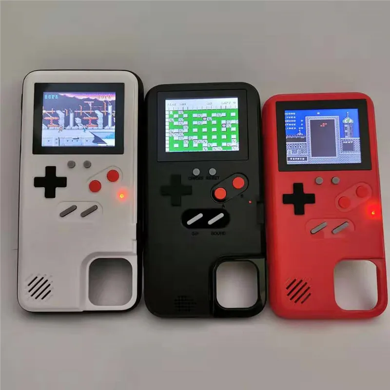 Чехол Gameboy для iPhone 11, 18 шт., чехол для iPhone 6 6 S 7 8 Plus X XS XR XS Max 11 Pro Max Funda