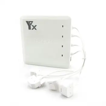 

6-in-1 Parallel Charging Multi Battery Fast Charger for DJI Spark Drone