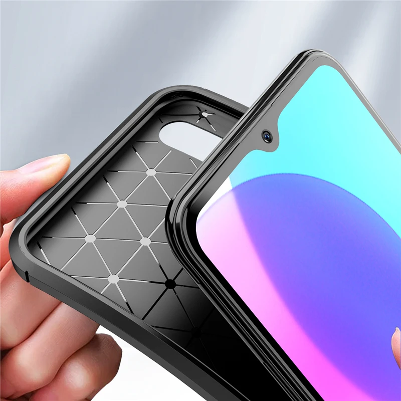 ДЛЯ Vivo U3 чехол мягкий силиконовый тонкий корпус из углеродного волокна 6 53 дюймов