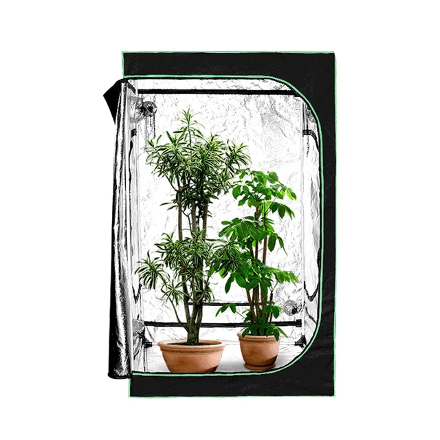 120*120*200 Cm-Es Növekedés Sátor Mylar Nem Mérgező Hidroponikus Növény Beltéri Otthoni Termesztési Doboz Házkert Termesztése Led-Es Fényhez - Image 4