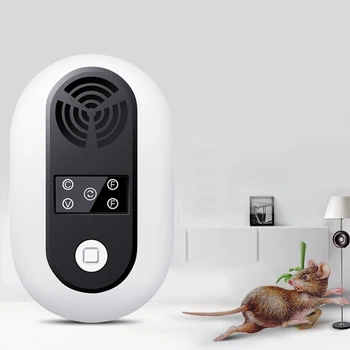 

Ultrasonic Insect Pest Repellent Indoor Pest Control Equipment Electric Anti Mosquito Rodent Rat Mouse Ultrasound Repeller L