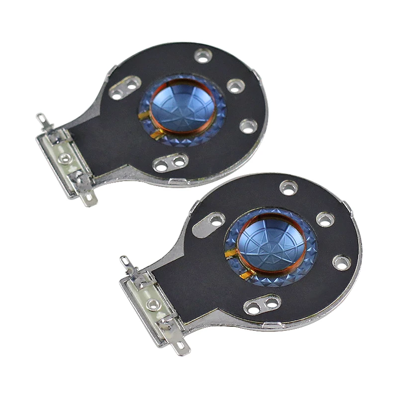 Bobina de Voz Ghxamp para 2412h-1 Tweeter Alto-falante Reparação Chifre Azul Diafragma Titânio Filme Plana Especial Faça Você Mesmo 2 Peças 2412 24.8mm - Image 2