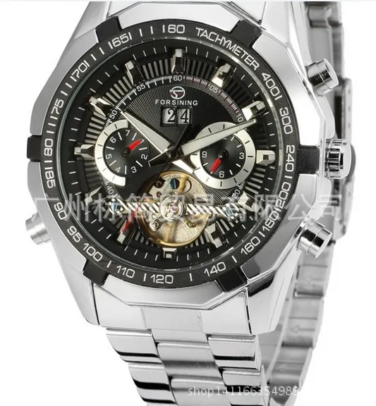 

AliExpress Hot Sales forsining Genuine Product Tourbillon Men Automatic Analog Watch