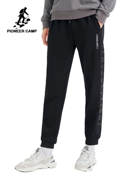 

Pioneer Camp Autumn Winter Men's Casual Sweatpants Joggers Basic Trousers Tracksuit Letter Print Breathable Sportswear AZZ901470