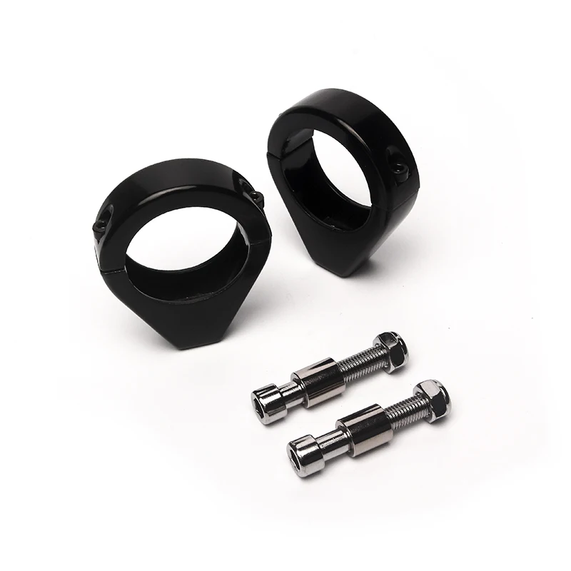 

Turn Signal Mount Bracket 39mm 41mm 49mm Motorcycle Turn Signal Light Mount Fork Relocation Clamp For Harley Turn Lamp Bracket