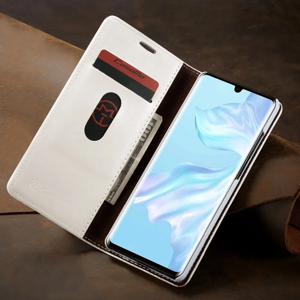 Чехол me для huawei P30 Pro, чехол на магните, Роскошный чехол из искусственной кожи с откидной крышкой, защитный чехол для huawei P20 P30 P Smart
