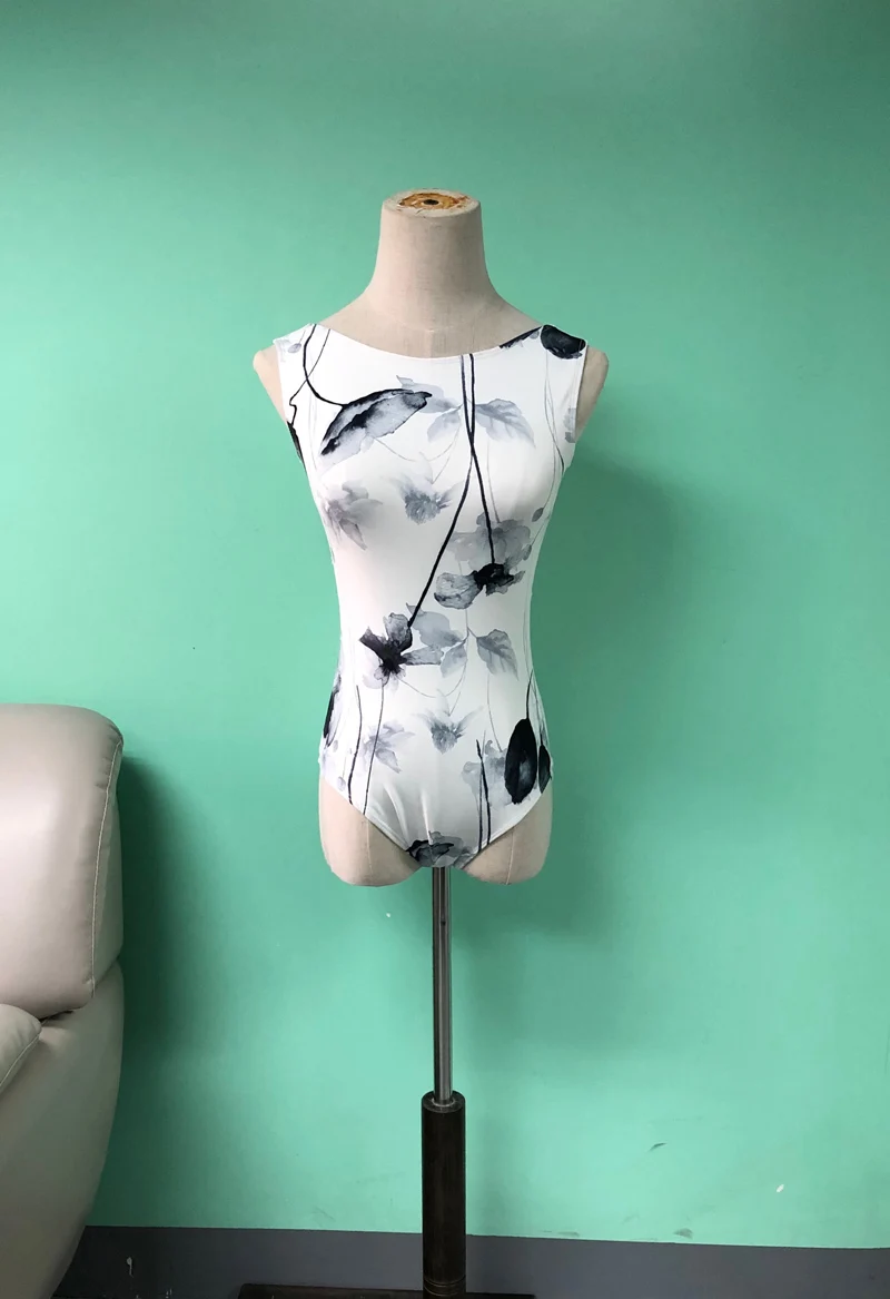 Ballet Dance Leotards Women 2021 New Sleeveless Print Gymnastics Dancing Costume Adult High Quality Ballet Leotard Ballet Dance Leotards Women 2021 New Sleeveless Print Gymnastics Dancing Costume Adult High Quality Ballet Leotard