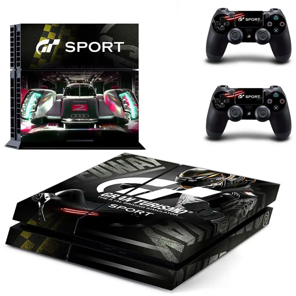 グランツーリスモgtスポーツPS4ステッカープレイステーション4