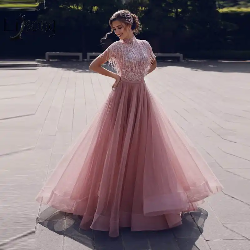 prom night dress for muslimah