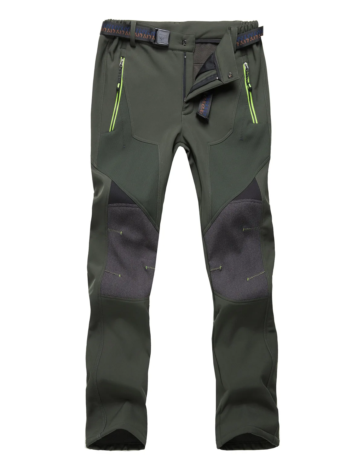 Мужские зимние рыболовные водонепроницаемые штаны из флиса для кемпинга, треккинга, флиса, для активного отдыха, для катания на лыжах, с подогревом, Походные штаны
