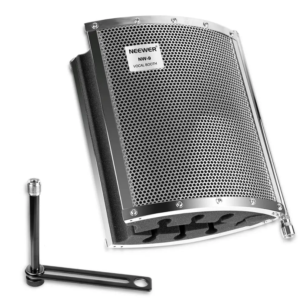 Neewer Foldable Microphone Acoustic Isolation