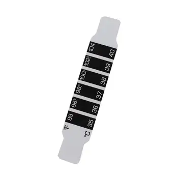 

Children's Forehead Thermometer Plastic LCD Color Changing Body Temperature Sticker Measuring Temperature Sticker