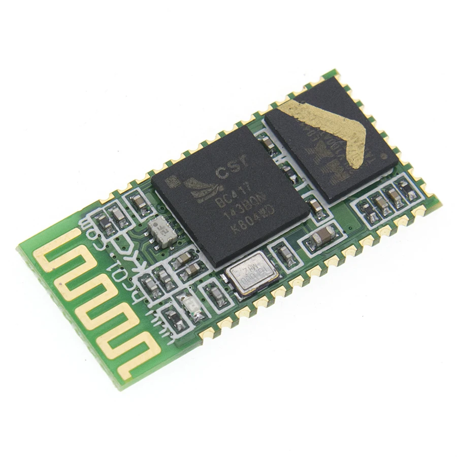 HC-05 HC 05 RF Беспроводной Bluetooth модуль приемопередатчика RS232/конвертер TTL в UART и адаптер 50 шт./лот