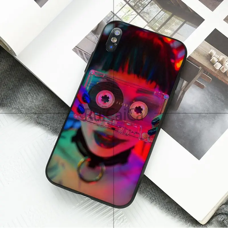A5 Чехол Ruicaica Love Death and Robots для мобильных телефонов Apple iPhone 8 7 6 6S Plus X XS MAX 5 5S SE XR - Цвет: A5