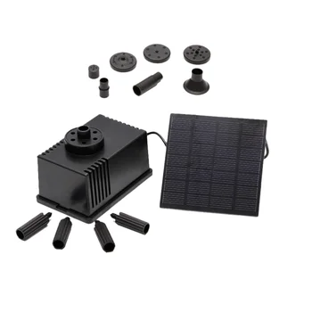 

1 Pc Fountain Pump Solar Plastic 180L/H Water Pump Fountain Pump for Garden Park Bird Bath Small Pond
