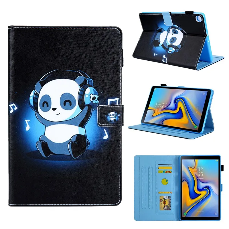 Модный чехол для Samsung Galaxy Tab A 8,0 '' S, подставка для ручек из искусственной кожи, чехол для планшета Galaxy Tab, SM-P200, SM-P205, чехол