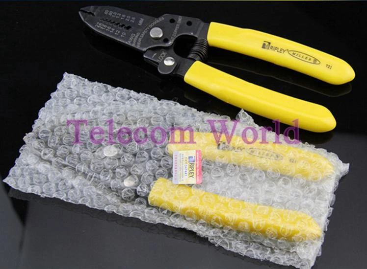 Free-Shipping-Original-Miller-721-Fiber-Optic-Jacket-Stripper-Cutter-Multi-Wire-Stripper-0-6-2