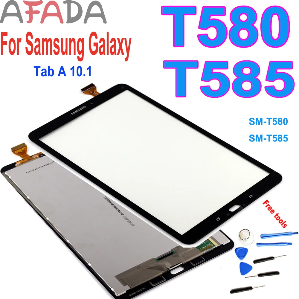 lcd display screen for samsung galaxy a 10.1 t580 t585 2nd