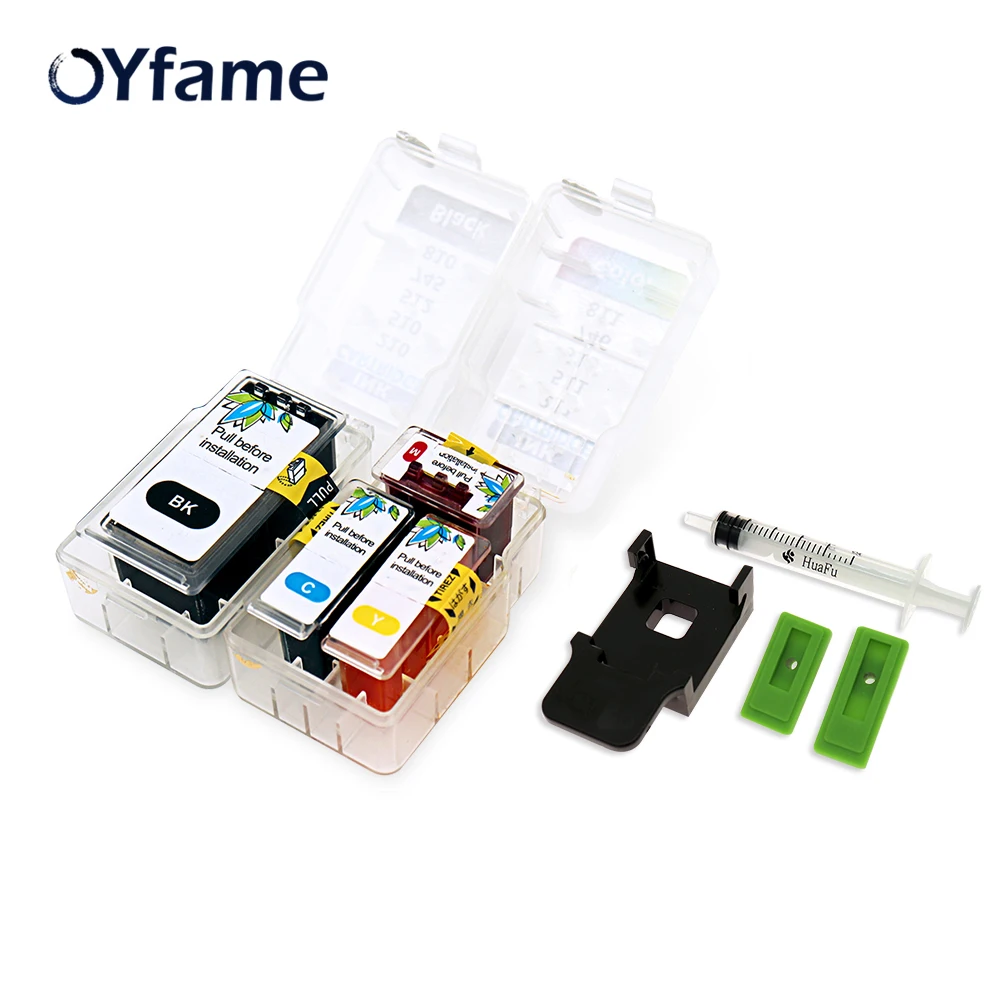 

OYfame PGI 510 511 Ink Cartridge for 510 511 Ink Cartridge refill kit For Canon PIXMA IP2700 IP2780 IP2880 MP240 250 Printer