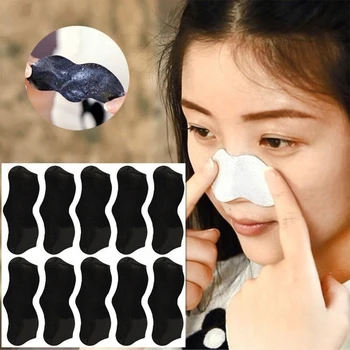 

50/40/30/20/10pcs Nose Strips Deep Cleansing Blackhead Remover Spot Facial Dot Sticker Sheet Nose Strip Acne Black Head