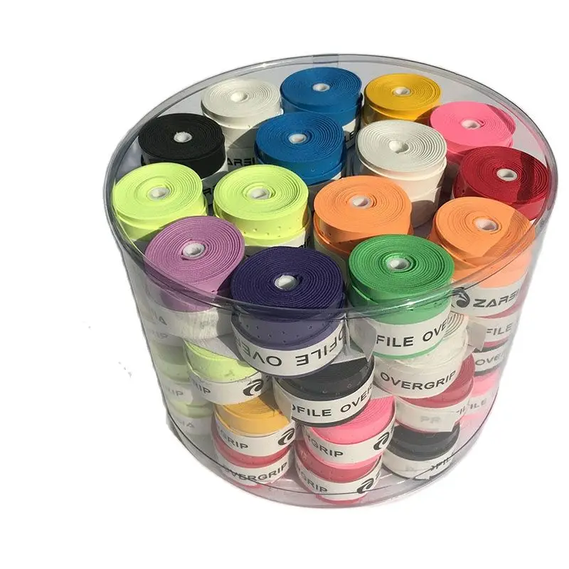 (60 pcs/lot) Brand ZARSIA ProFile Tacky Feel Tennis racket overgrips,badminton grip overgrip, tennis racket grip