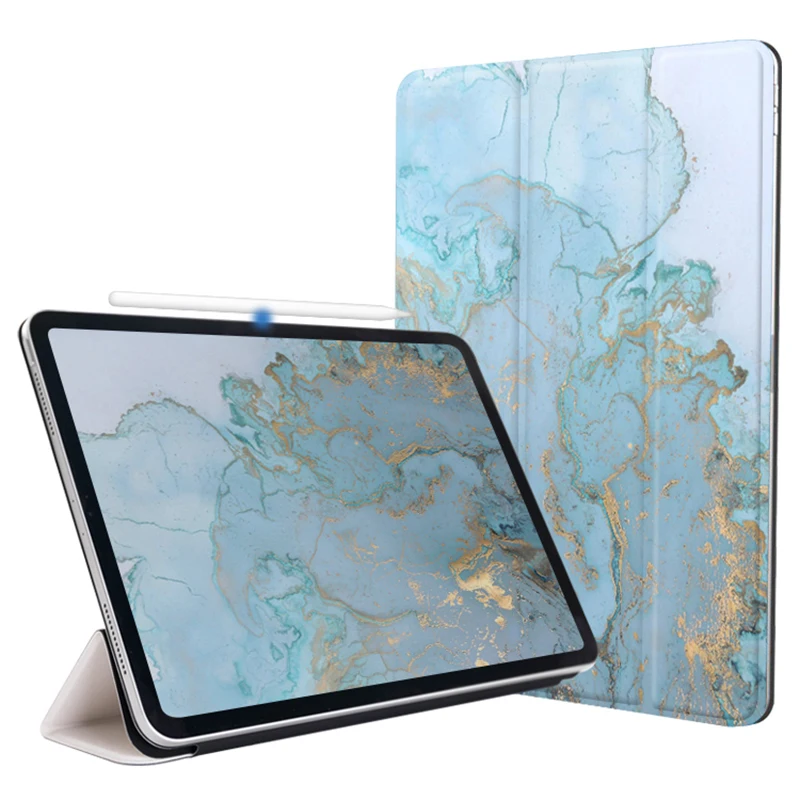 Умный чехол для iPad Pro 11 2020 12 9 магнитный Ультратонкий книжка с подставкой
