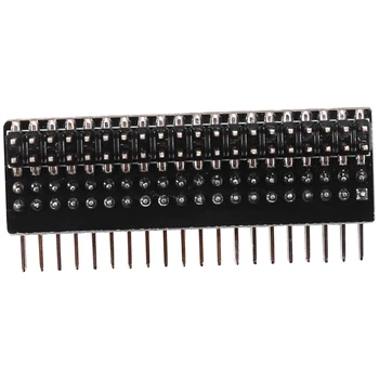 

GPIO Edge Extension That Leads the 40Pin GPIO Pins of Convenient Use for Raspberry Pi 4B/3B+/3B/2B