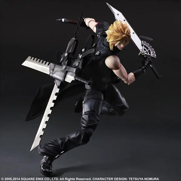 

Play Arts Change PA Change Final Fantasy 7 Advent Son of Cloud Mobile Garage Kit