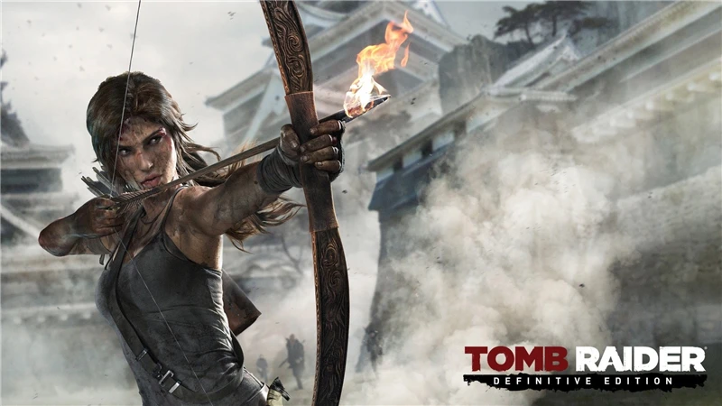 Печать художественный постер Tomb raider Lara Rise of the Tomb Raider печать картины lara tomb raider Печать на холсте