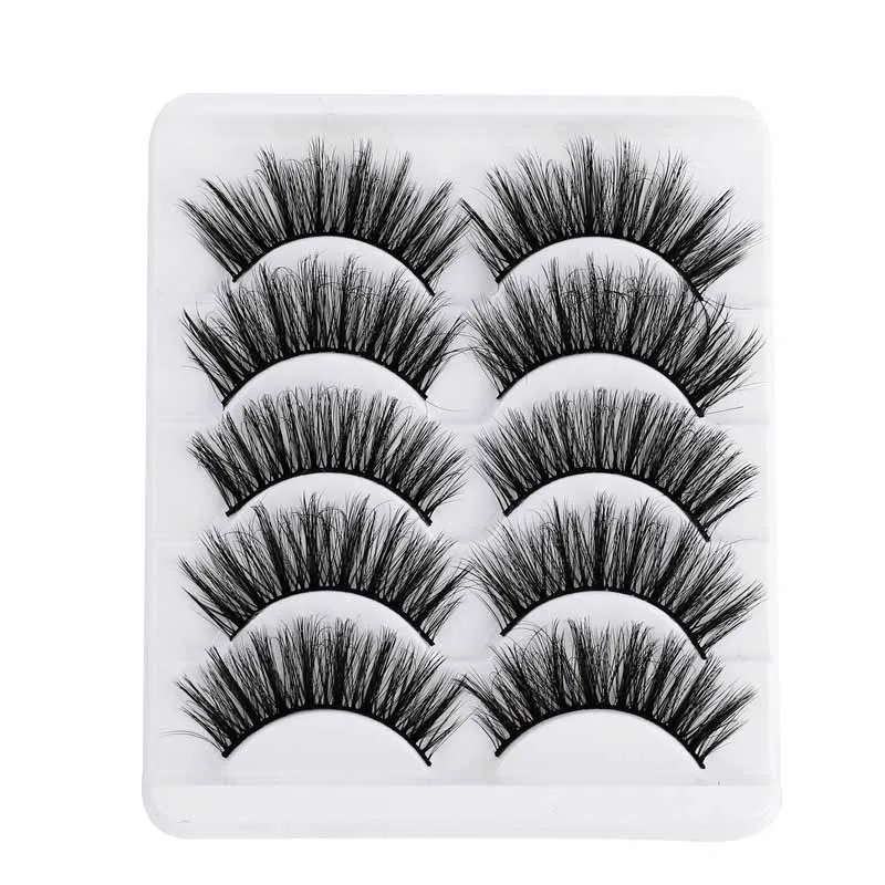 

Faux 3d Mink Lashes Fluffy Wispy False Eyelashes Natural Long 3D Mink Lashes Natural False Eyelashes Long Eyelashes Extension