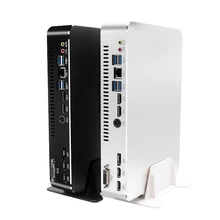 MSECORE-tarjeta dedicada MV100 i7 9700F GTX1650 4G, Mini PC de juegos DDR4, Windows 10, linux, HTPC, DP, HDMI