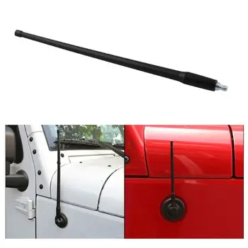 

Reflex 13" AM FM Radio Antenna for Wrangler JK JL 2007-2018 Rugged Ridge