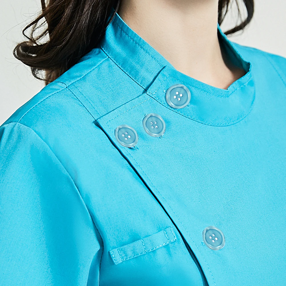 Spa Uniforms Pet Veterinary Coats pants Pet Grooming Nurse Work Clothes Health Services Doctor Work Suits medical uniform