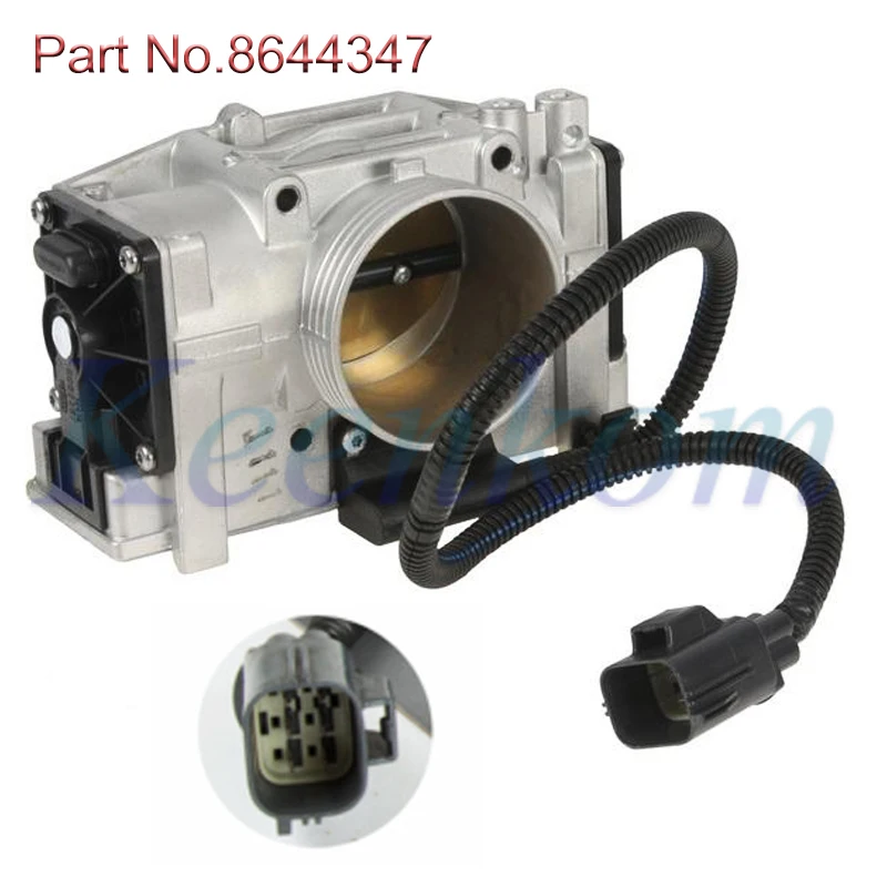 DT 99-01 Volvo S80 T6 Turbo Throttle Body ETM 8644347 for sale