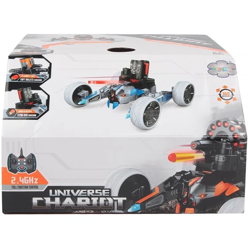 Радиоуправляемая боевая машина Keye Toys Space Warrior(лазер, диски) 2.4G- KT701