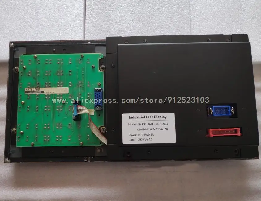 새로운 A61L-0001-0093 LCD 화면 1 년 보증 빠른 배송