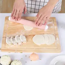 1 шт. антипригарная палочка для лапши, пищевая пластиковая кухонная посуда, Аксессуары для выпечки, ролик для теста, инструмент для Упаковки Пельменей