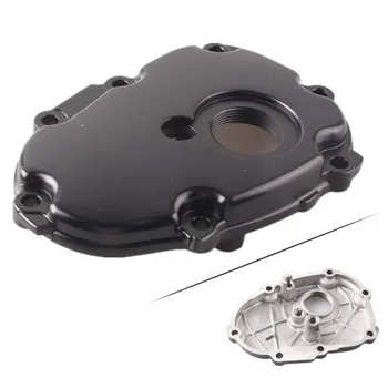 

CNC Motorcycle Engine Protector Cover for Yamaha YZF R6 2006 - 2014 2007 Aluminum Stator Crankcase Protection Shell Case Black