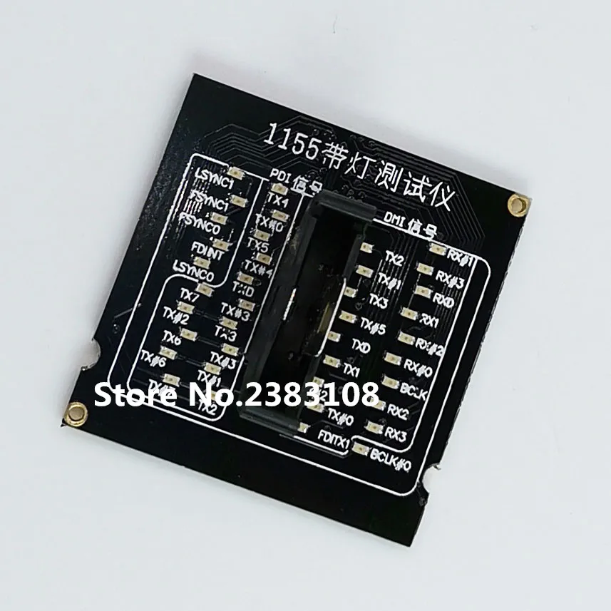 Поддельная нагрузка LGA1155 LGA 1155 тестер для разъема ЦП со светодиодный ным