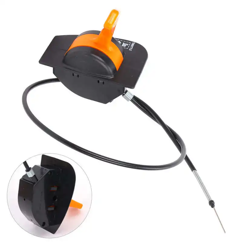 GY21107 single lever throttle choke cable GY21107 replacement for LA 135 145 175 tractor throttle line motorcycle choke cable