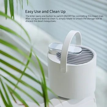 

Portable USB Photocatalyst Mosquito Killer Lamp UV Purple Light Electroic Insect Repellent Indoor Bedroom Fly Mosquito Repeller