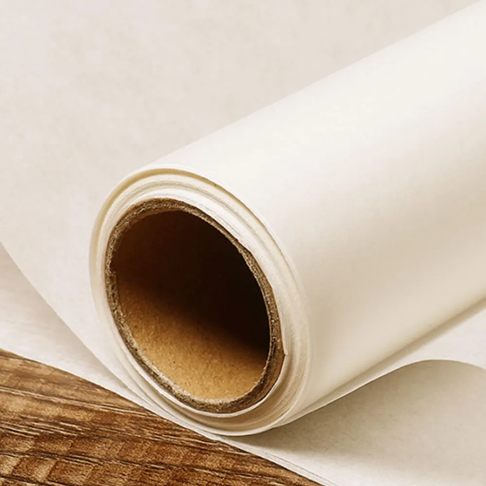 10M Baking Paper Barbecue Double-sided Silicone Oil Paper Parchment Rectangle Oven Oil Paper Baking Sheets Bakery BBQ Party