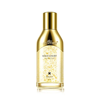 

Fonce 24k Gold Essence Face Serum Nicotinamide Liquid Brightens Skin Wrinkle Firming Anti-Aging Facial Care 80ml