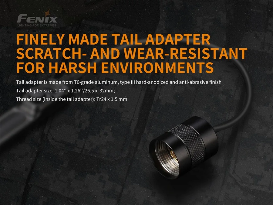Fenix AER-03 V2.0 дистанционный переключатель давления для Fenix фонарик TK16/TK32/TK25 красный/TK25 R& B/TK25 IR