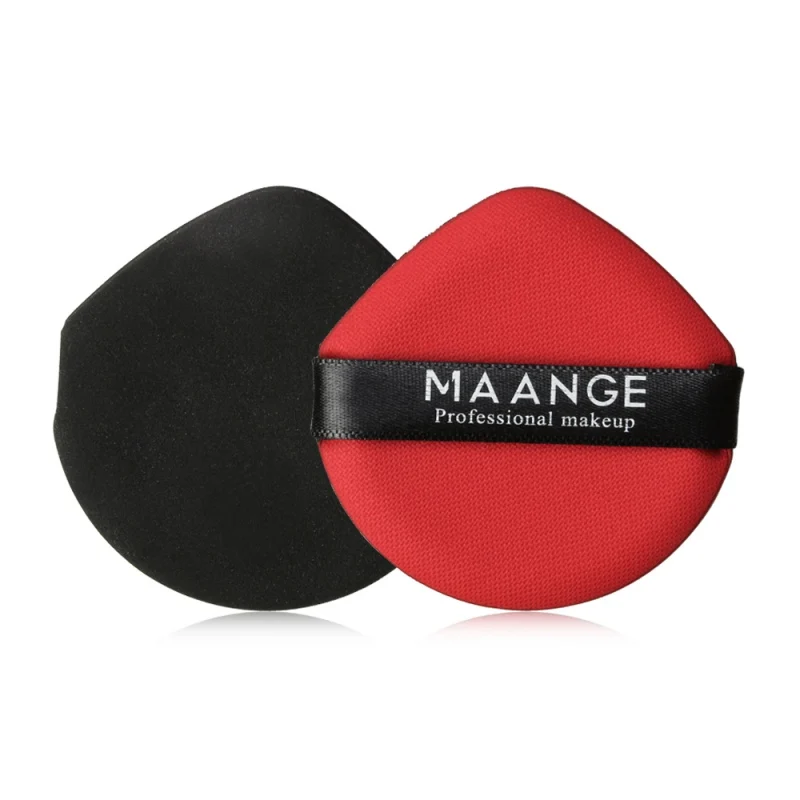 3/8pcs Wet Dry Makeup Air Cushion Red Sponge Puff Set Clear Gel Smooth Powder Foundation cream Contour Facial Cosmetic Tool.w