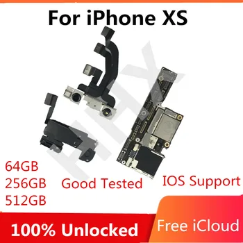 

Factory unlocked For iPhone XS Motherboard original Mainboard For iPhone XS unlockLogic Board With ios System no icloud