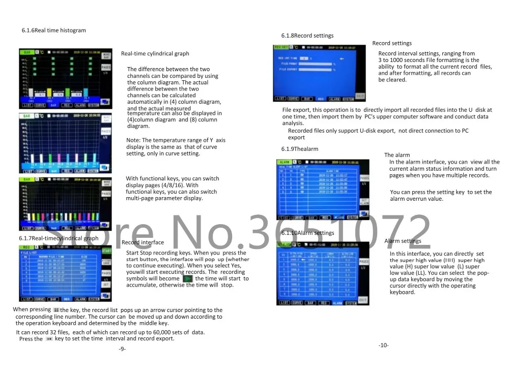hzk-pz1000p英文版多路温度使用说明书v1.5(双面)_10_副本