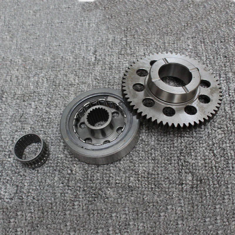 Motorcycle Engine Overrunning Clutch Gear Accessories For Zongshen NC450cc KAYO K6 T6 BOSUER KEWS
